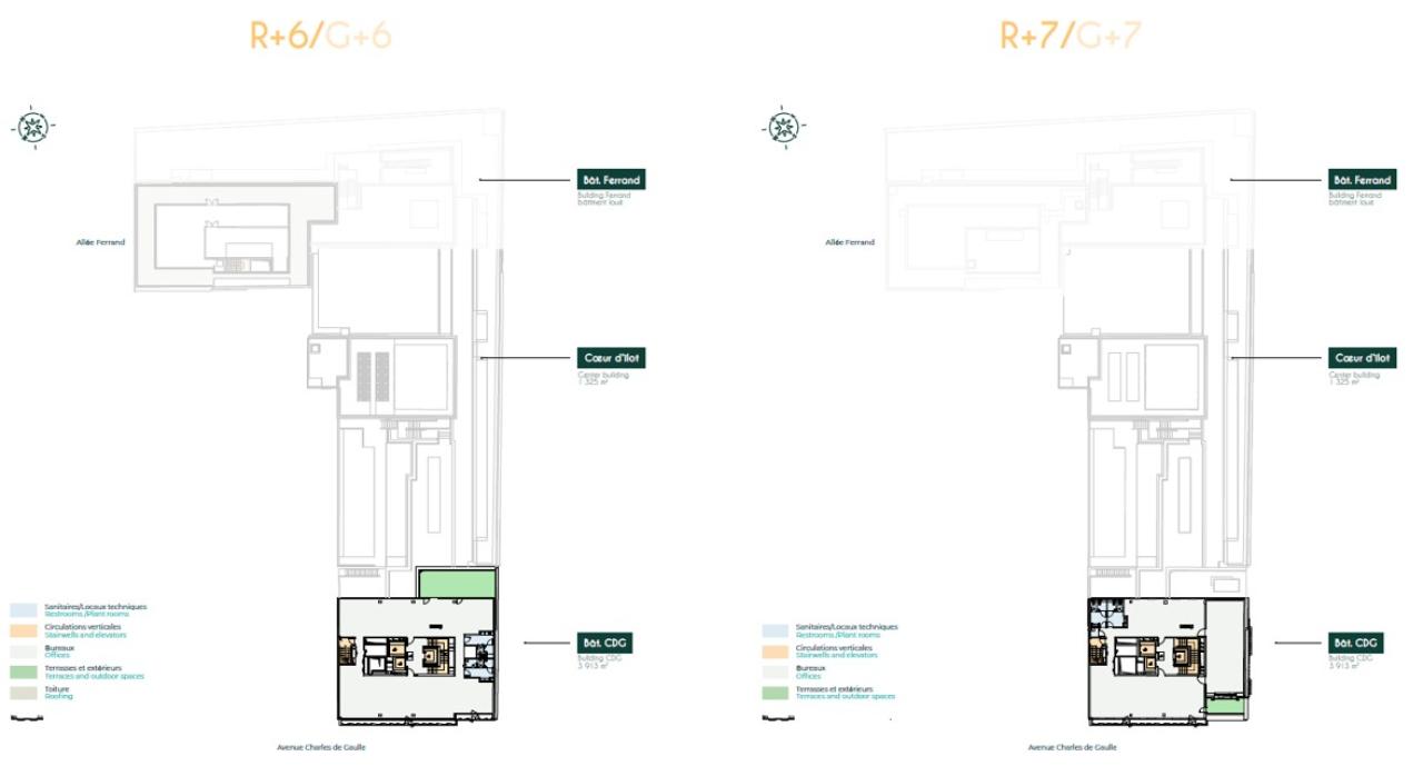 Bureau Neuilly-sur-Seine 5238m² Location bureau Neuilly-sur-Seine Hauts-de-Seine OLBUR2423570 7